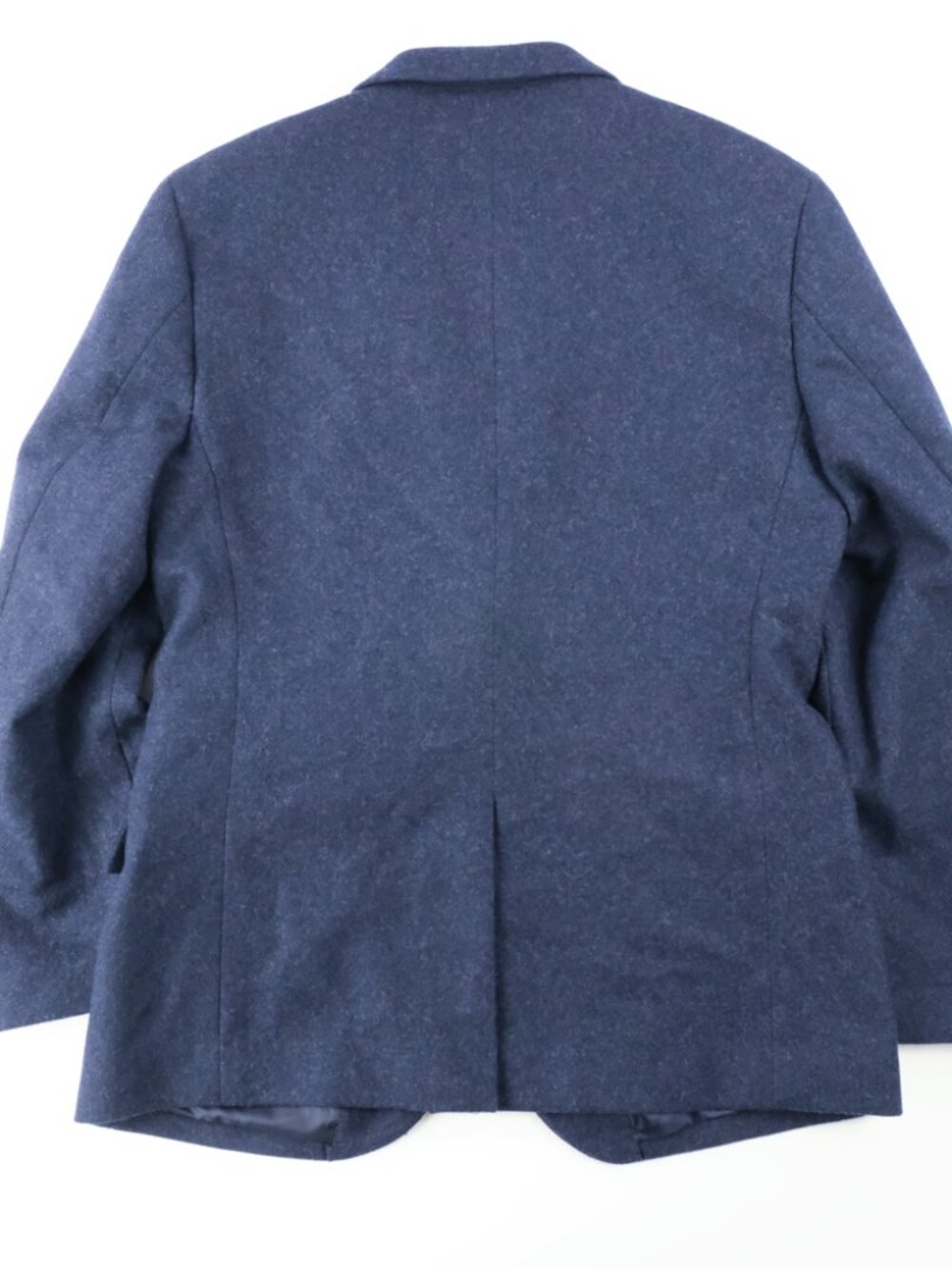 J.Crew Thompson Blazer Navy Blue Wool Blend Two Button Sport Coat 40S - Picture 3 of 13